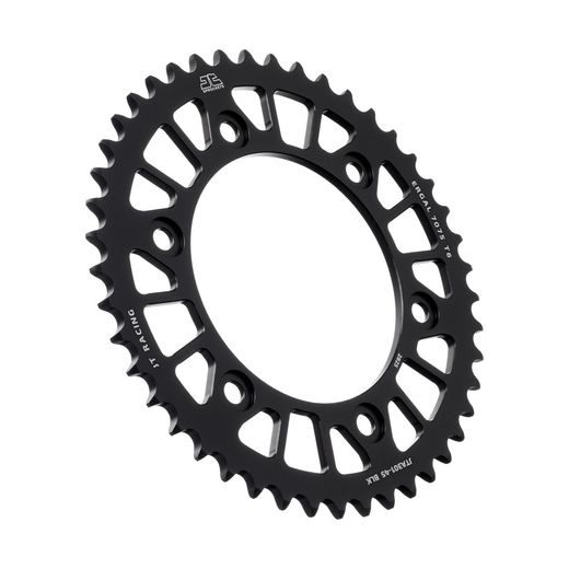 Aluminijasti zadnji verižnik (zobnik) JT JTA 301-45BLK 45T, 520 Črn