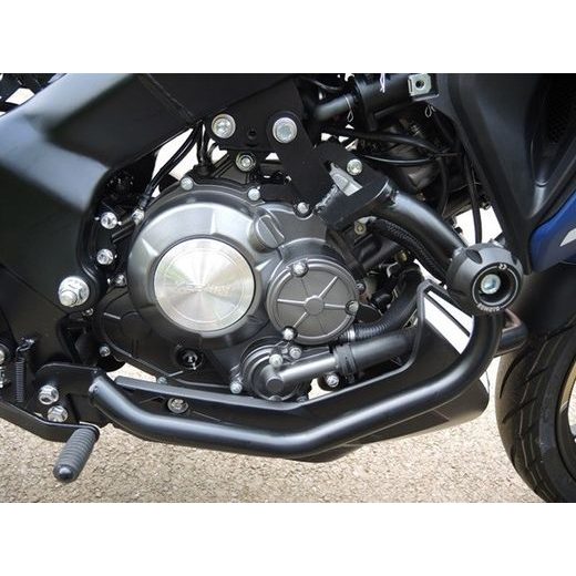 Engine guards RDMOTO CF179KD Črn (with protectors)