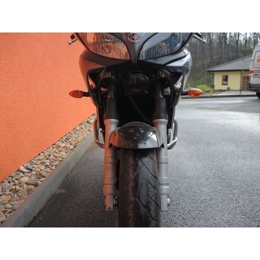 Engine guards RDMOTO CF76S srebrna