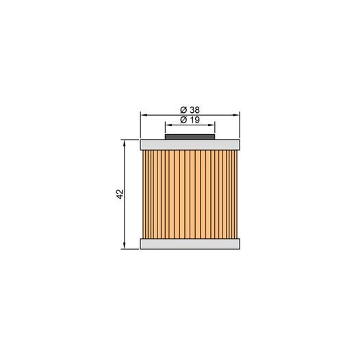 Oljni filter TwinAir 140018