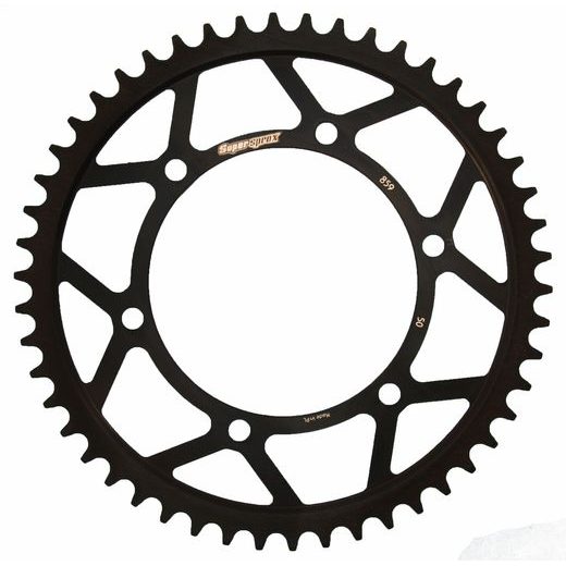Zadnji verižnik (zobnik) SUPERSPROX RFE-859:50-BLK črna 50T, 530