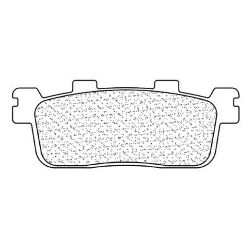 Zavorne obloge CL BRAKES 3089 MSC