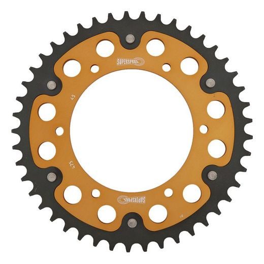 Zadnji verižnik (zobnik) SUPERSPROX STEALTH RST-475:45-GLD zlata