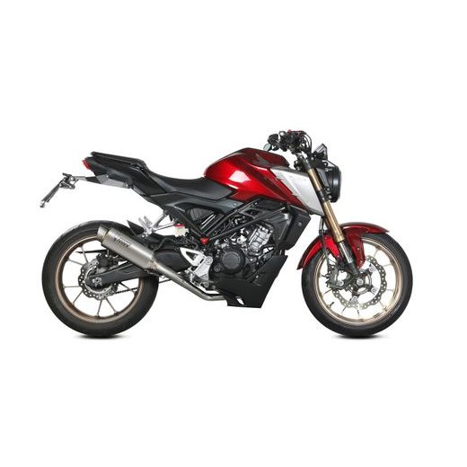 Celoten izpušni sistem 1x1 MIVV GP PRO H.077.L6P Titanium