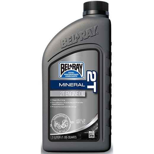 Motorno olje Bel-Ray 2T MINERAL 1 l
