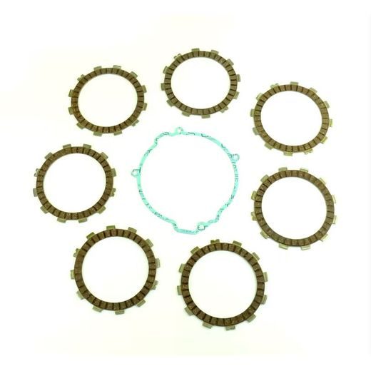 Friction plates kit with clutch cover gasket ATHENA P40230036