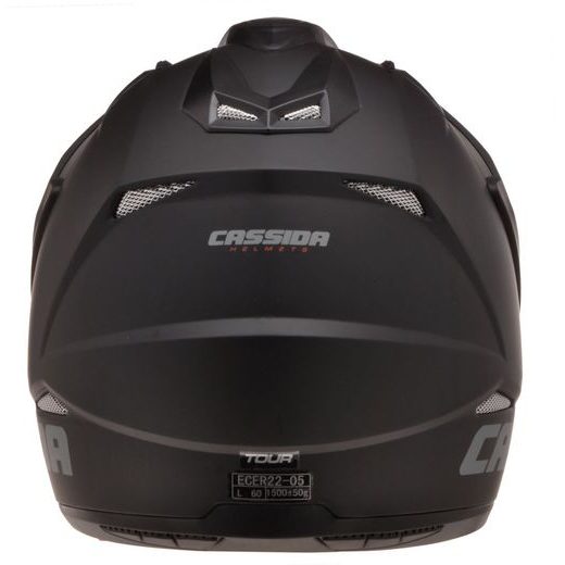 Touring helmet CASSIDA TOUR 1.1 black matt 2XL