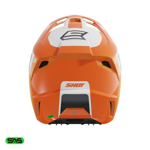 Helmet SHOT SPEED HYBRID A05-21OB-F04-08 orange glossy S