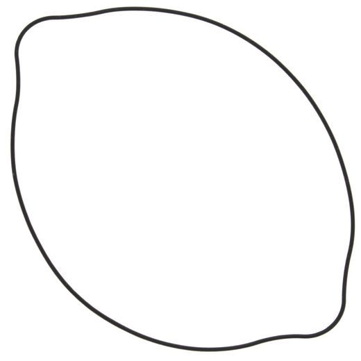 Tesnilo sklopke (Clutch cover gasket) WINDEROSA 817507 outer side