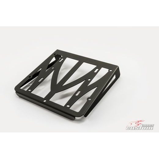 Rack CUSTOMACCES DETACHABLE PP0002N črna for sissybar