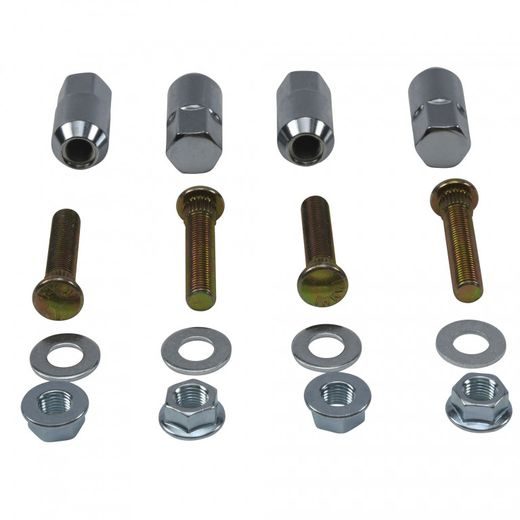 Wheel Stud and Nut Kit All Balls Racing 85-1130 spredaj