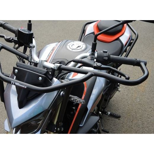 Engine guards RDMOTO CF187KD Črn (handlebars frame)