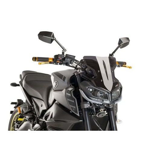 Windshield PUIG NEW GEN. SPORT 9376F dark smoke