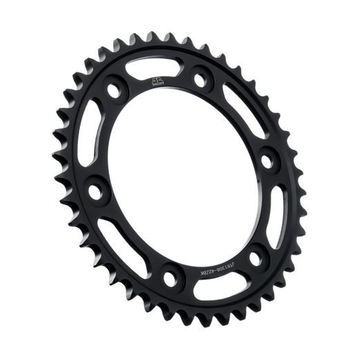 Zadnji verižnik (zobnik) JT JTR 1306-42ZBK 42T, 530 Black Zinc
