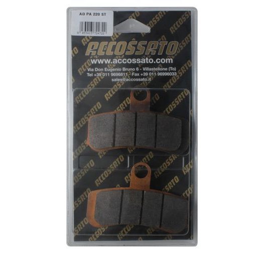Zavorne obloge ACCOSSATO AGPA220 ST