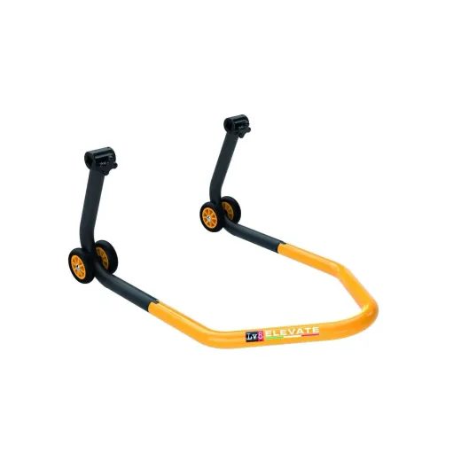 Universal rear stand LV8 E620LG.KY with rubber cursors black/yellow