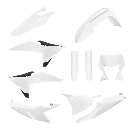 Set plastik POLISPORT 91656 Bela