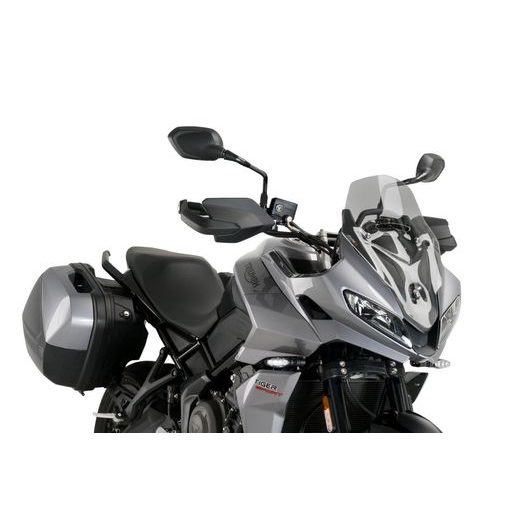 Windscreen PUIG SPORT 21318H smoke