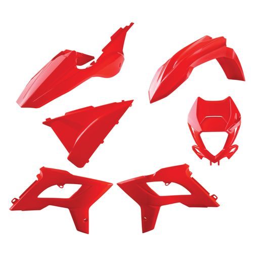 Set plastik POLISPORT 91075 restyling Beta Red