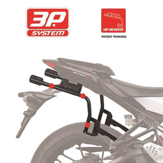 Stranski kovčki ( Side cases ) SHAD SH35 D0B35200 aluminium (pair) with PREMIUM lock