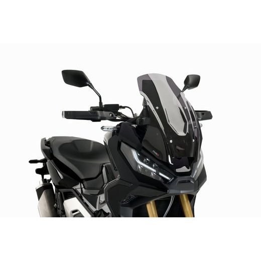 Windscreen PUIG SPORT 20584F dark smoke