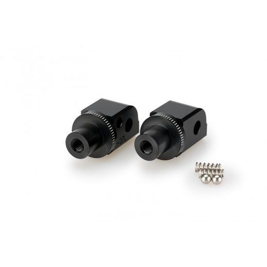 Adapterji za stopalke (Footpeg adapters) PUIG 7209N črna