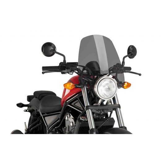 Windshield PUIG NEW. GEN TOURING 9462F dark smoke