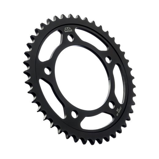 Zadnji verižnik (zobnik) JT JTR 302-43ZBK 43T, 530 Black Zinc