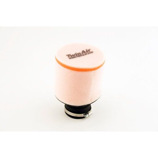 Air filter (clamp-on) TwinAir 158722 with rubber (dia 63mm)
