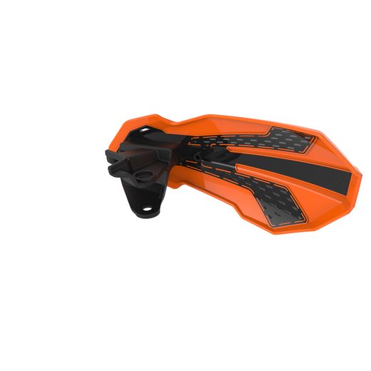Handguard POLISPORT MX FLOW 8308200005 with mounting system orange 16/black