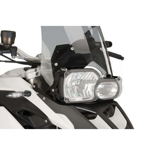 Headlight protector PUIG 8123W prozorna