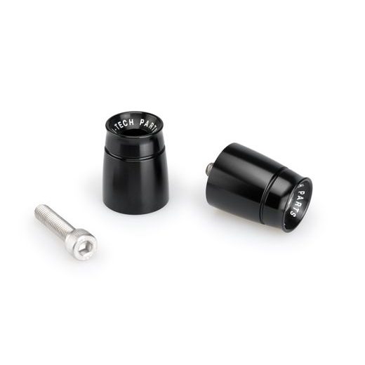 Bar ends PUIG SPORT 21008N črna
