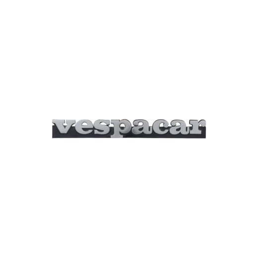 Badge RMS 142721350 aluminium