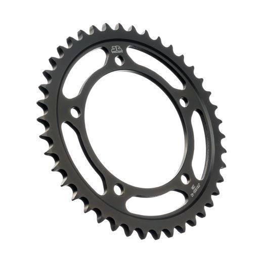 Zadnji verižnik (zobnik) JT JTR 1800-42ZBK 42T, 530 Black Zinc