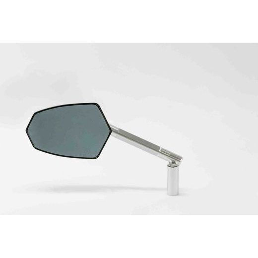 Vzvratno ogledalo PUIG GT 001DN anodized aluminium / black levi