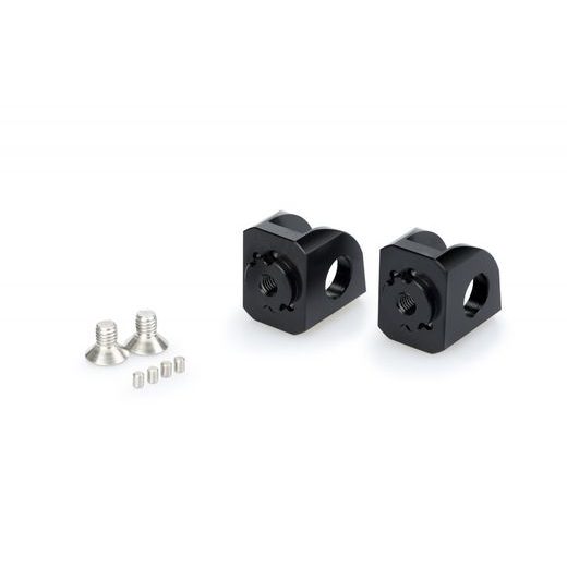 Adapterji za stopalke (Footpeg adapters) PUIG 20233N črna