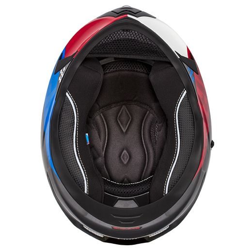 Integralna čelada CASSIDA INTEGRAL 3.0 DRFT pearl blue / red M