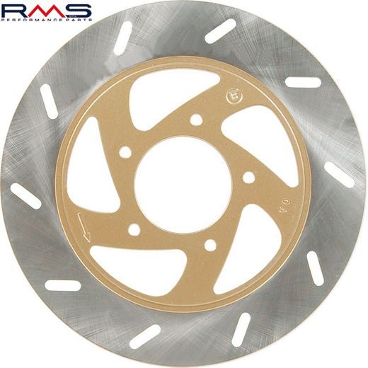 Zavorni disk RMS 225160180 D220