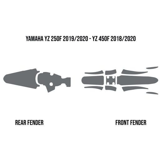 Mud deflector TwinAir 177767201 Fender foam