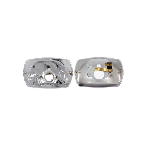 Headlight SIEM 246410101 complete