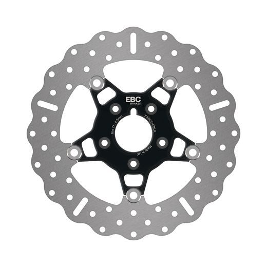Zavorni disk EBC FSD011CBLK Black chrome