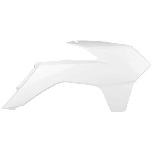 Radiator scoops POLISPORT 8417400002 (par) bela