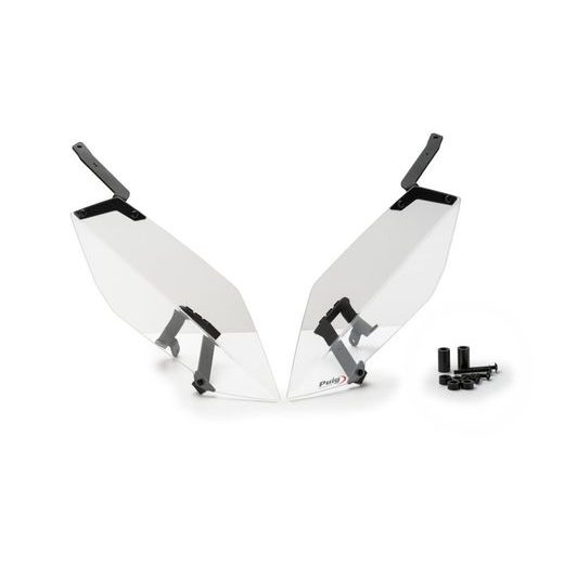 Headlight protector PUIG 20395W prozorna