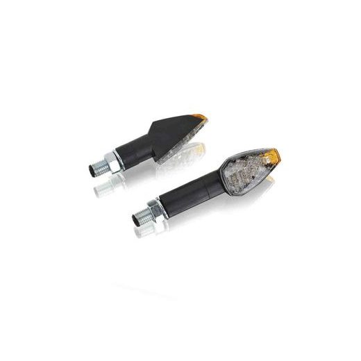 Turn signals PUIG PEAK 4492N črna long, homologated