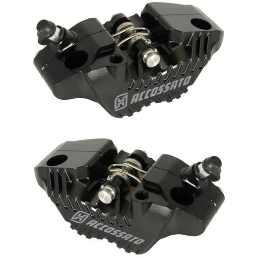 Radial brake caliper ACCOSSATO PZ014 for MiniGp, Pitbike and Scooters