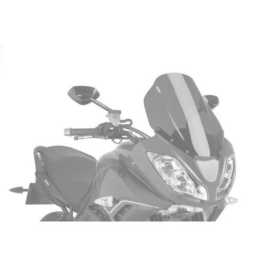Windscreen PUIG TOURING 4359N črna