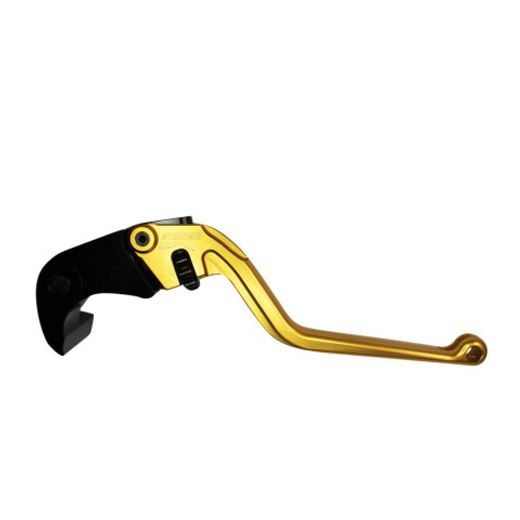 Ročica zavore ACCOSSATO EDF022 fixed CNC-worked aluminium, gold