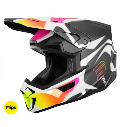 Helmet SHOT LITE DEVIL A05-21OA-A01-09 black matt M