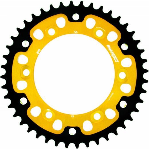 Zadnji verižnik (zobnik) SUPERSPROX STEALTH RST-899:44-GLD zlata 44T, 525