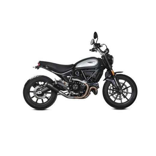 Dušilec (lonec) MIVV X-M1 D.051.SC4B Črn